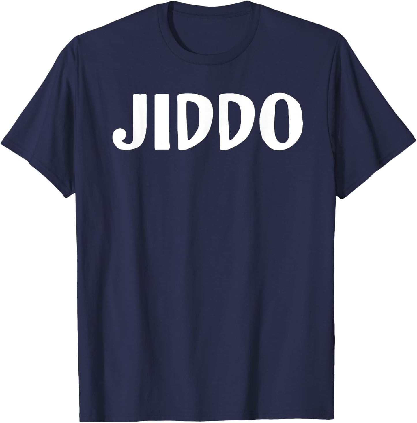 Jiddo Father's Day | Arabic Best Grandpa Gifts T-Shirt - T-Shirt | Navy