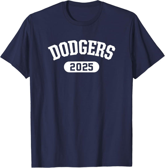 Dodgers Madison 2025 HS T-Shirt - T-Shirt | Navy
