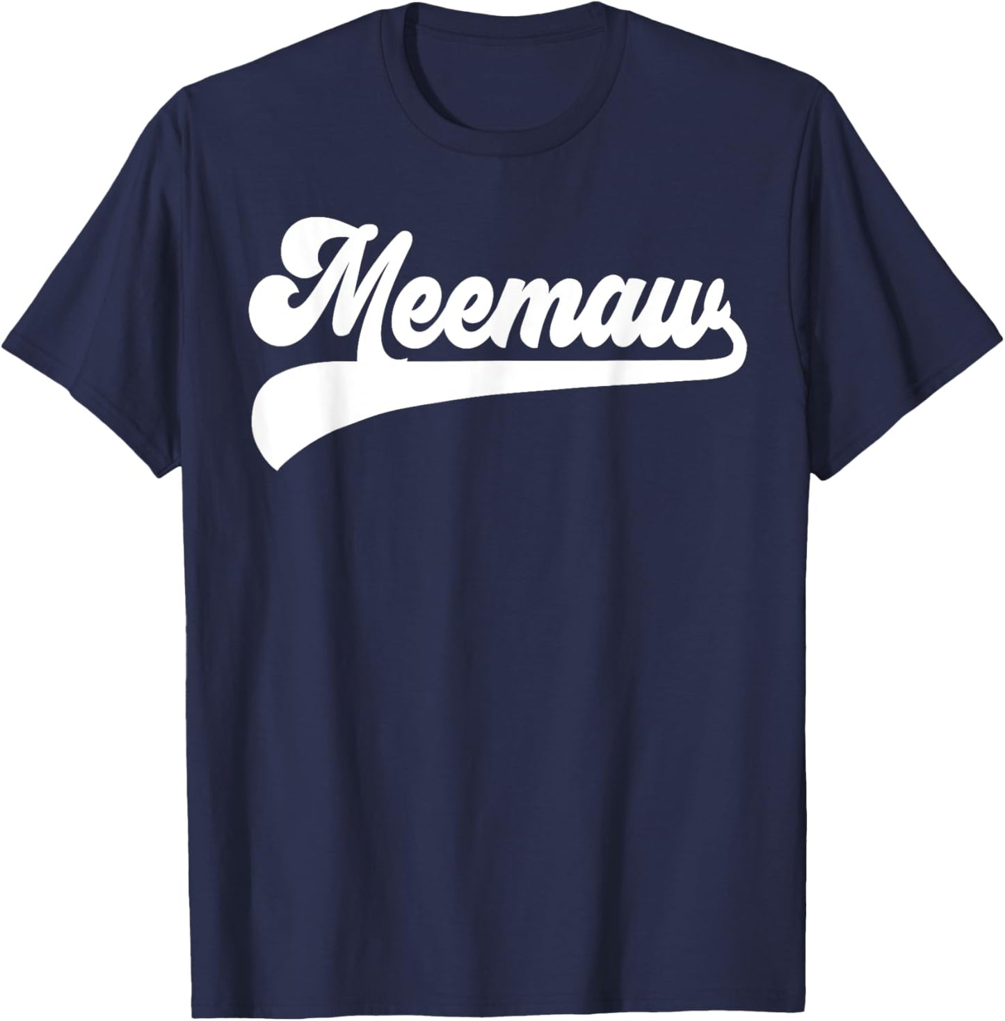 Meemaw Gifts Mother's Day Meemaw T-Shirt - T-Shirt | Navy