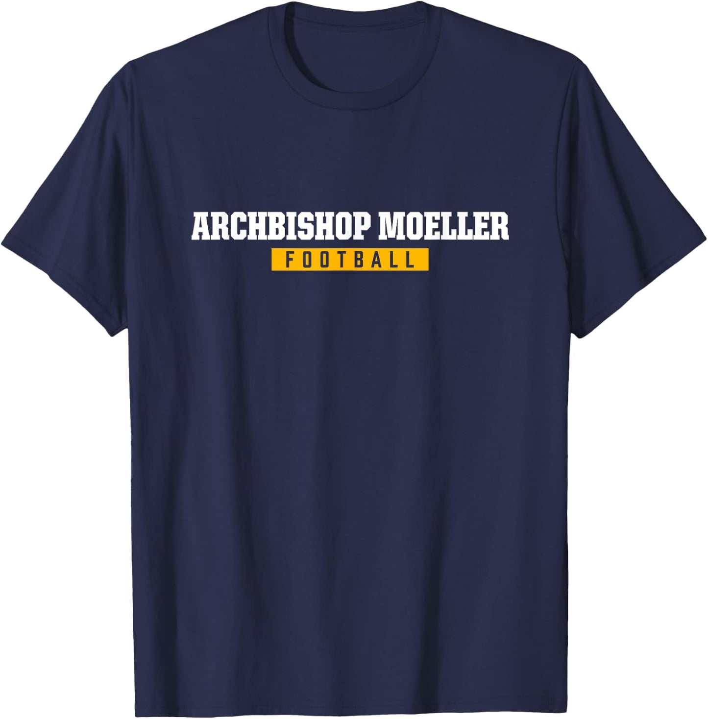 Archbishop Moeller High School Football HS T-Shirt - T-Shirt | Navy
