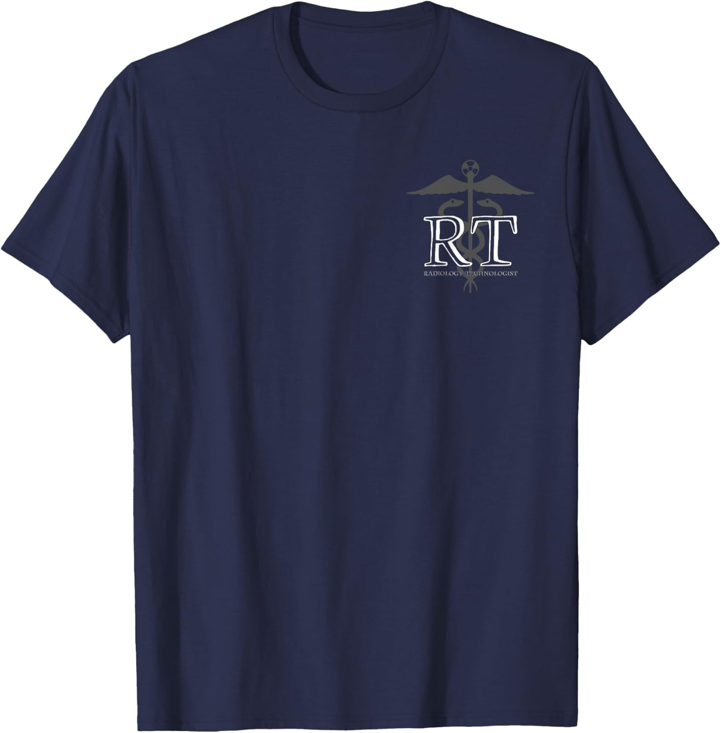 Radiology Technologist - RT - Professional Front / Back T-Shirt - T-Shirt | Navy