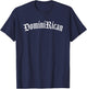 Dominican Puerto Rican Heritage DominiRican T-Shirt - T-Shirt | Navy