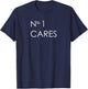 No 1 Cares T-Shirt - T-Shirt | Navy