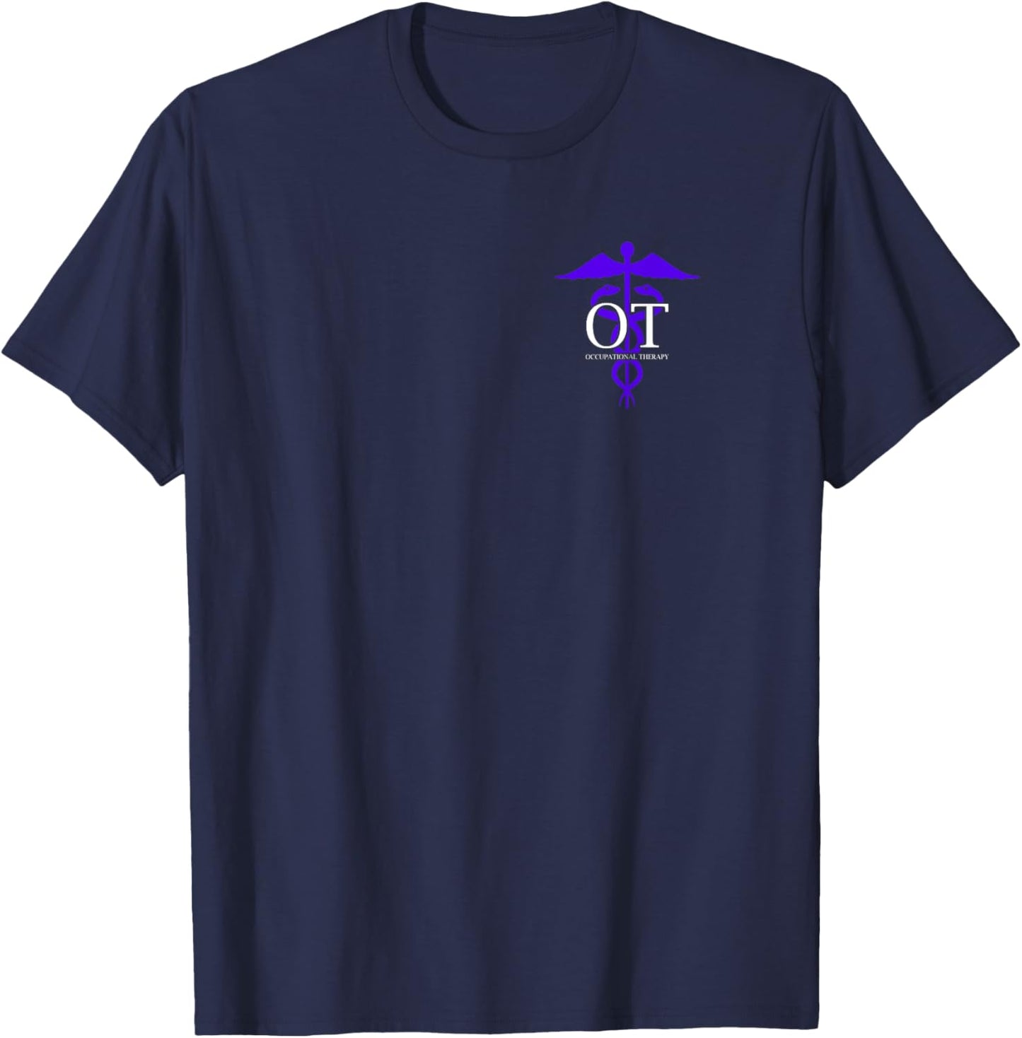 Occupational Therapy - Professional Occupational Therapist T-Shirt - T-Shirt | Navy