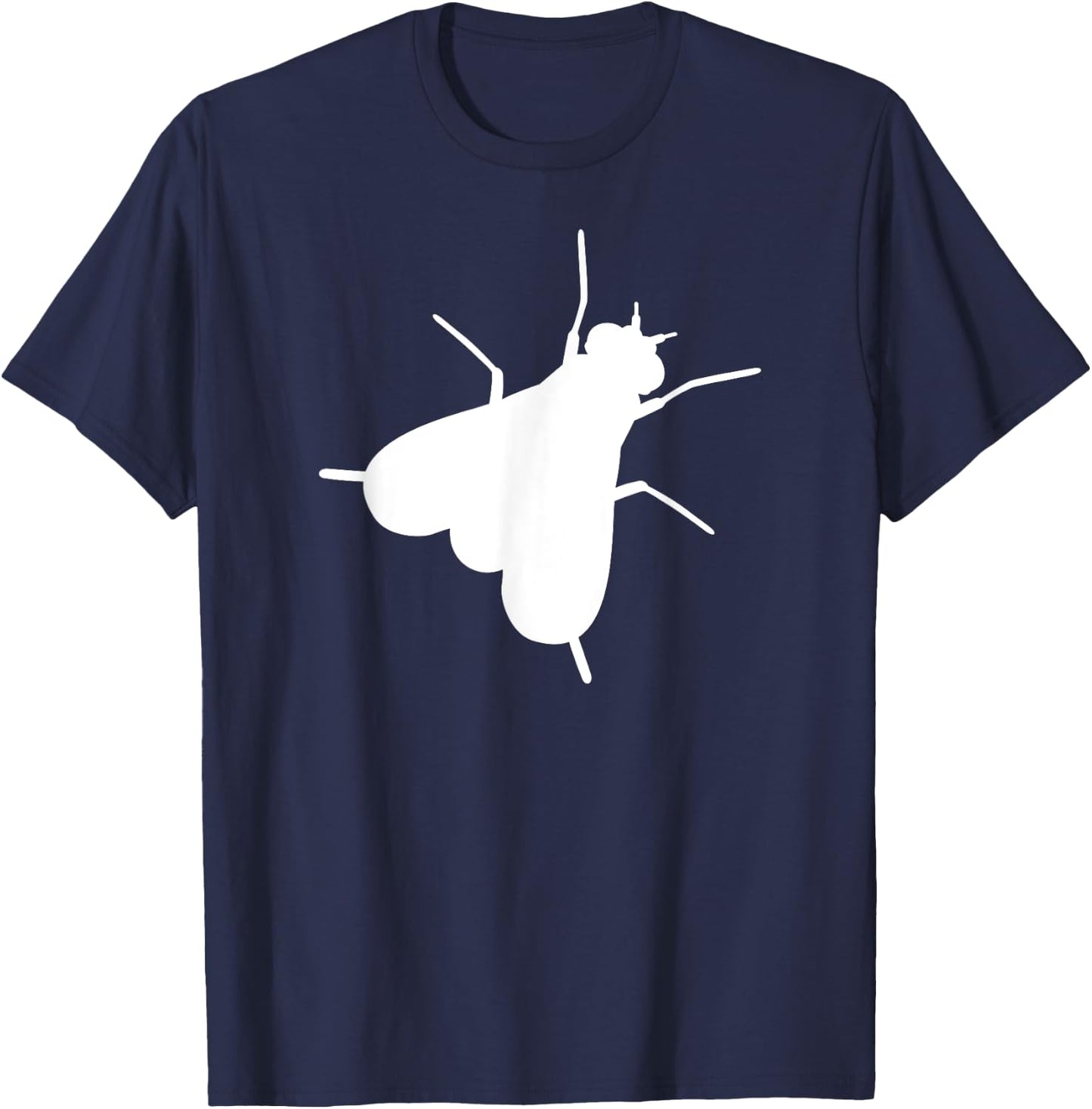 Fly Store Kids Fly Animal Cartoon , Black, Small T-Shirt - T-Shirt | Navy