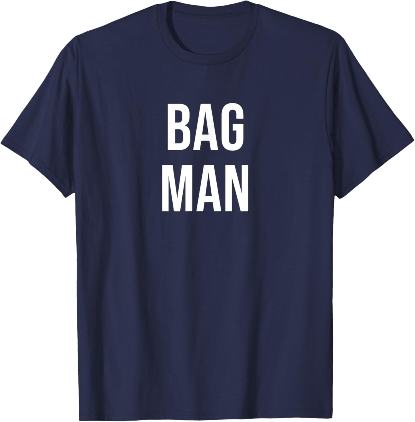 Bag Man T-Shirt - T-Shirt | Navy