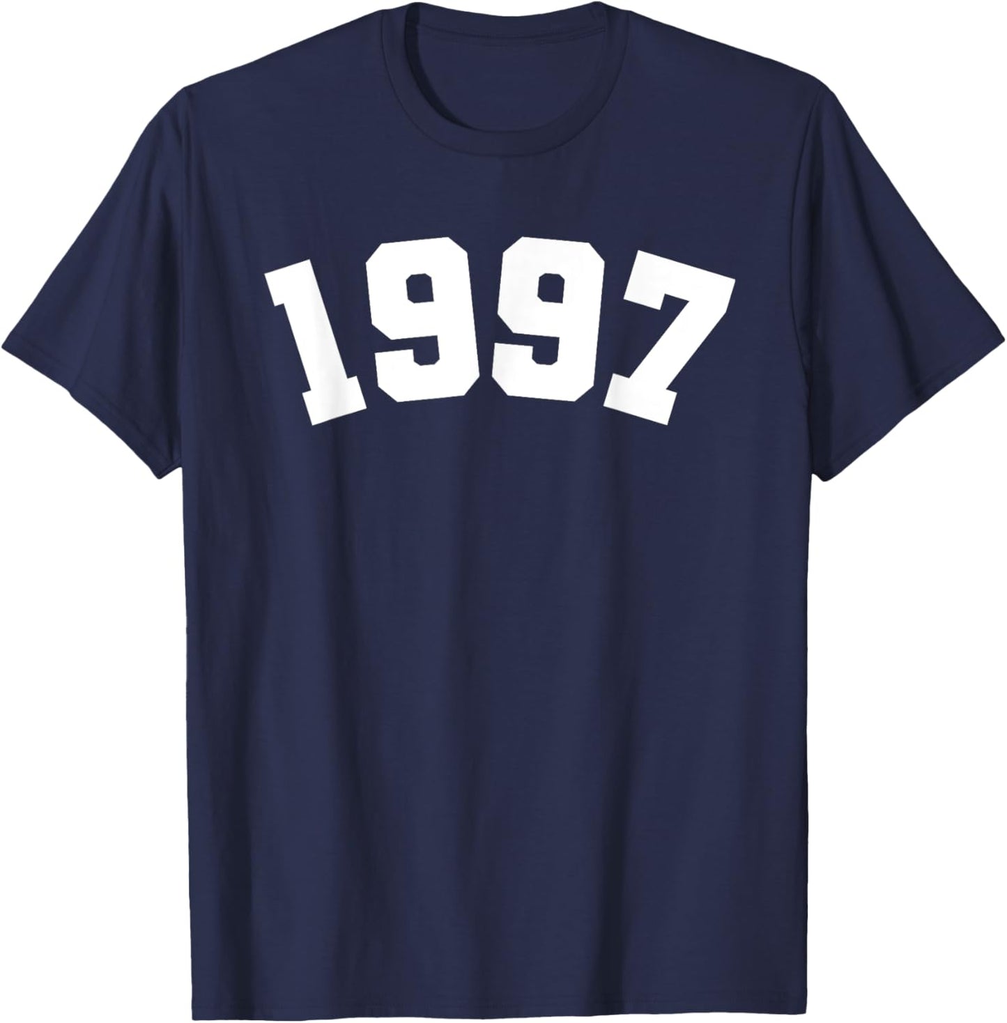 Classic 1997 Varsity Vintage College Style 27th Birthday T-Shirt - T-Shirt | Navy