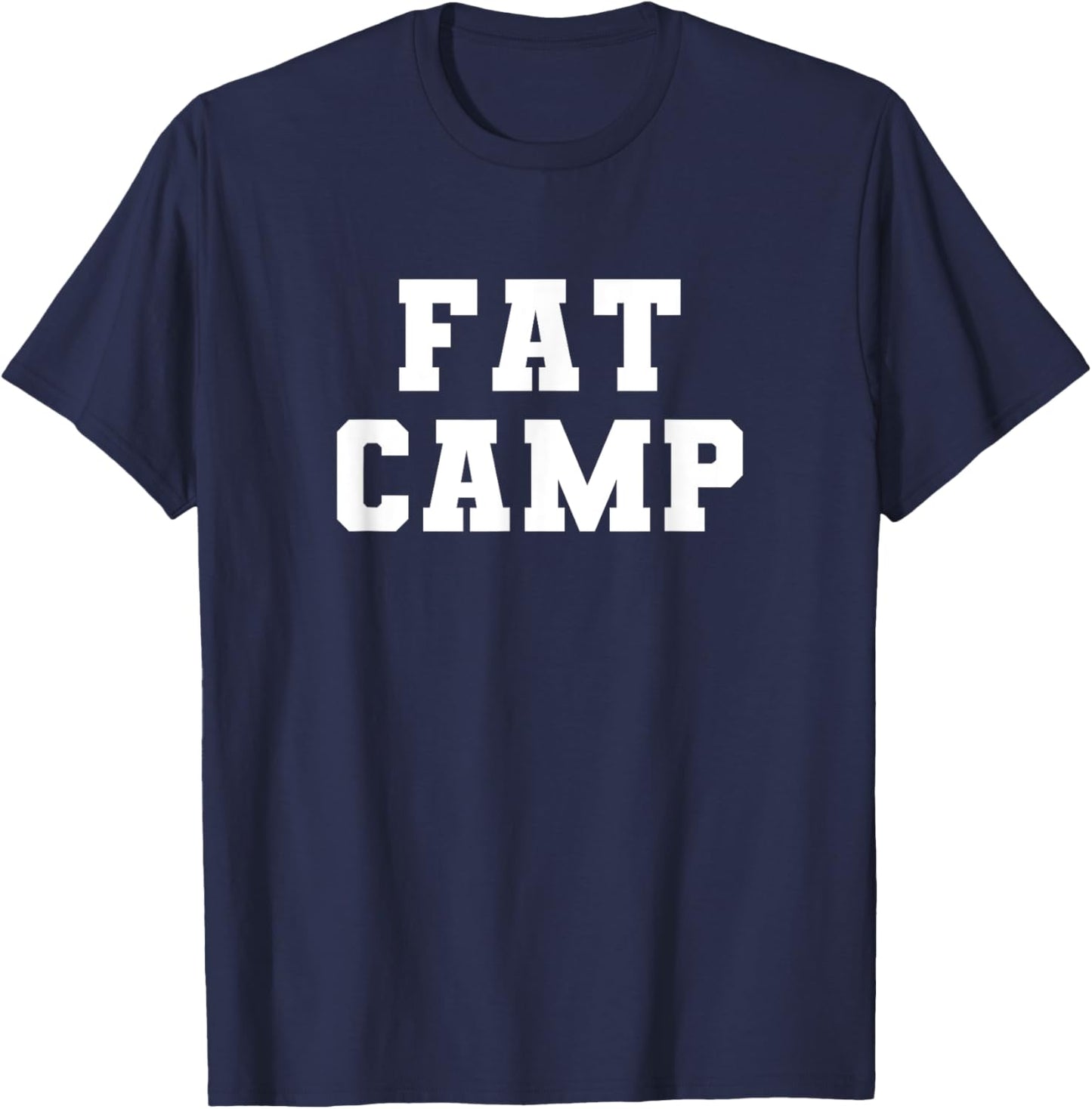 Fat Camp T-Shirt - T-Shirt | Navy