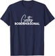 Gottes Bodenpersonal T-Shirt - T-Shirt | Navy
