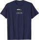 London Black Taxi British 8-Bit Pixel, London Lovers Design T-Shirt - T-Shirt | Navy