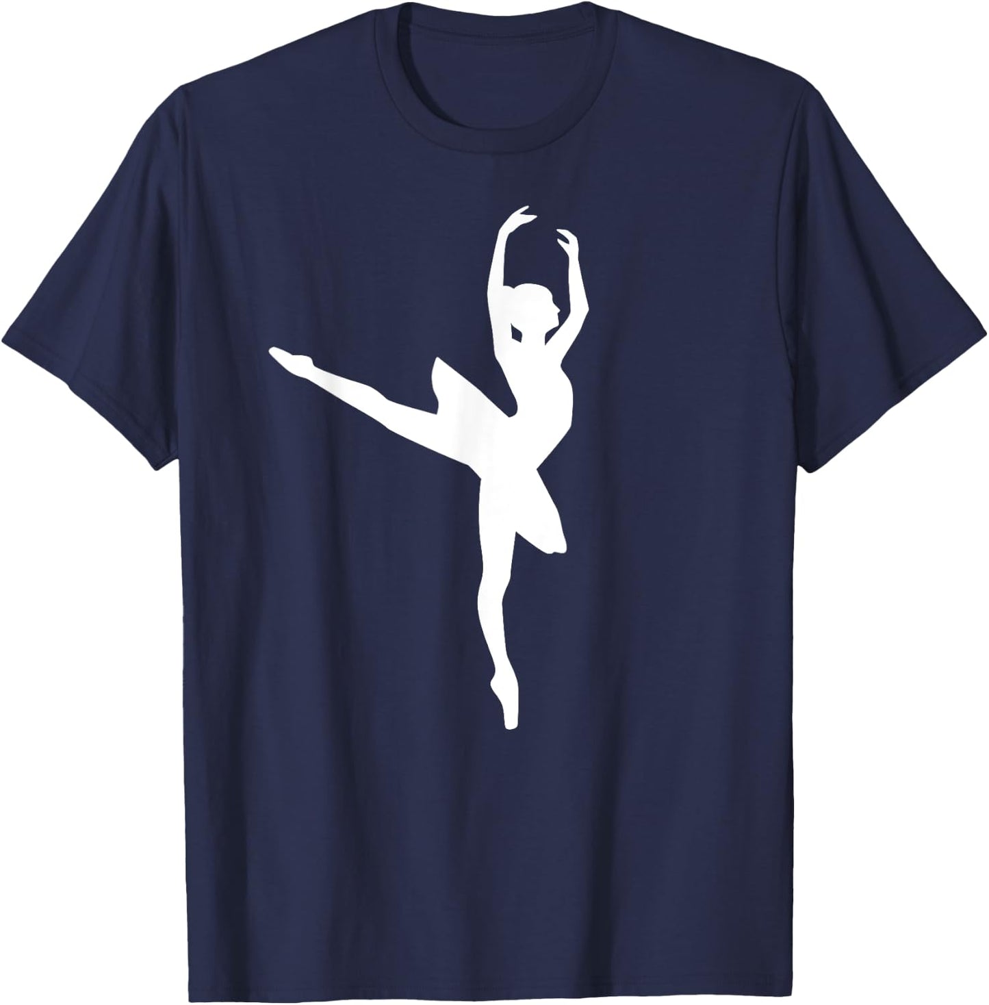 Ballet ballerina T-Shirt - T-Shirt | Navy