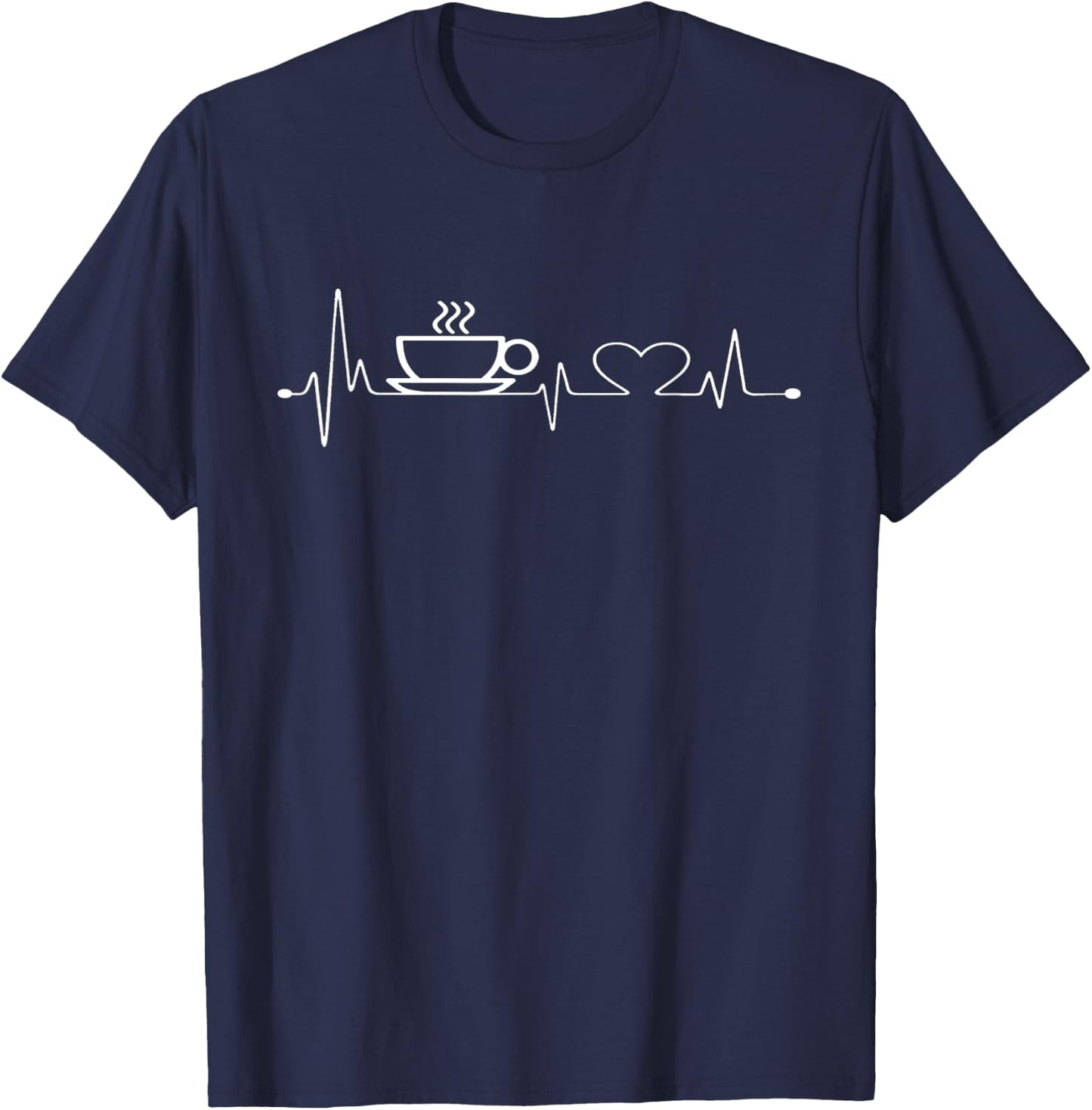 Girls coffee, coffee women, coffee shirt for girls T-Shirt - T-Shirt | Navy