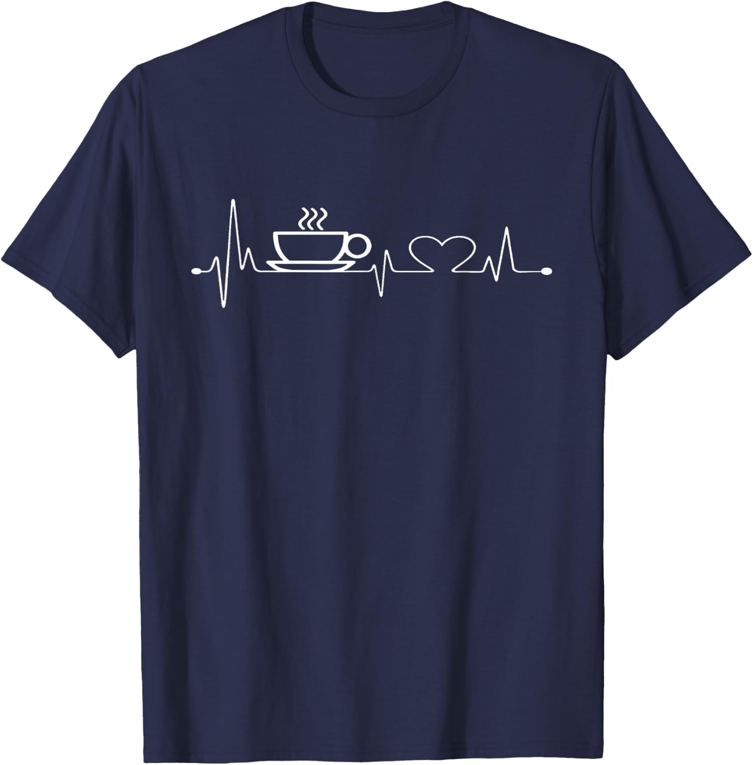 Girls coffee, coffee women, coffee shirt for girls T-Shirt - T-Shirt | Navy
