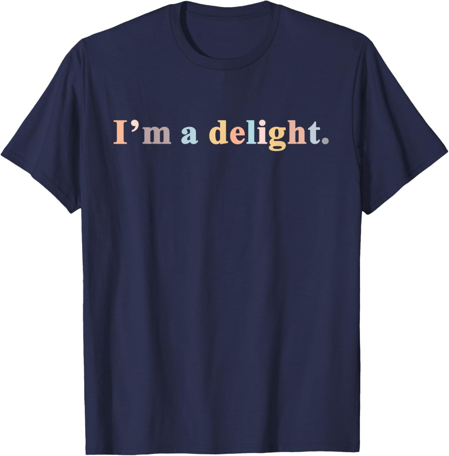 I'm a Delight T-Shirt - T-Shirt | Navy
