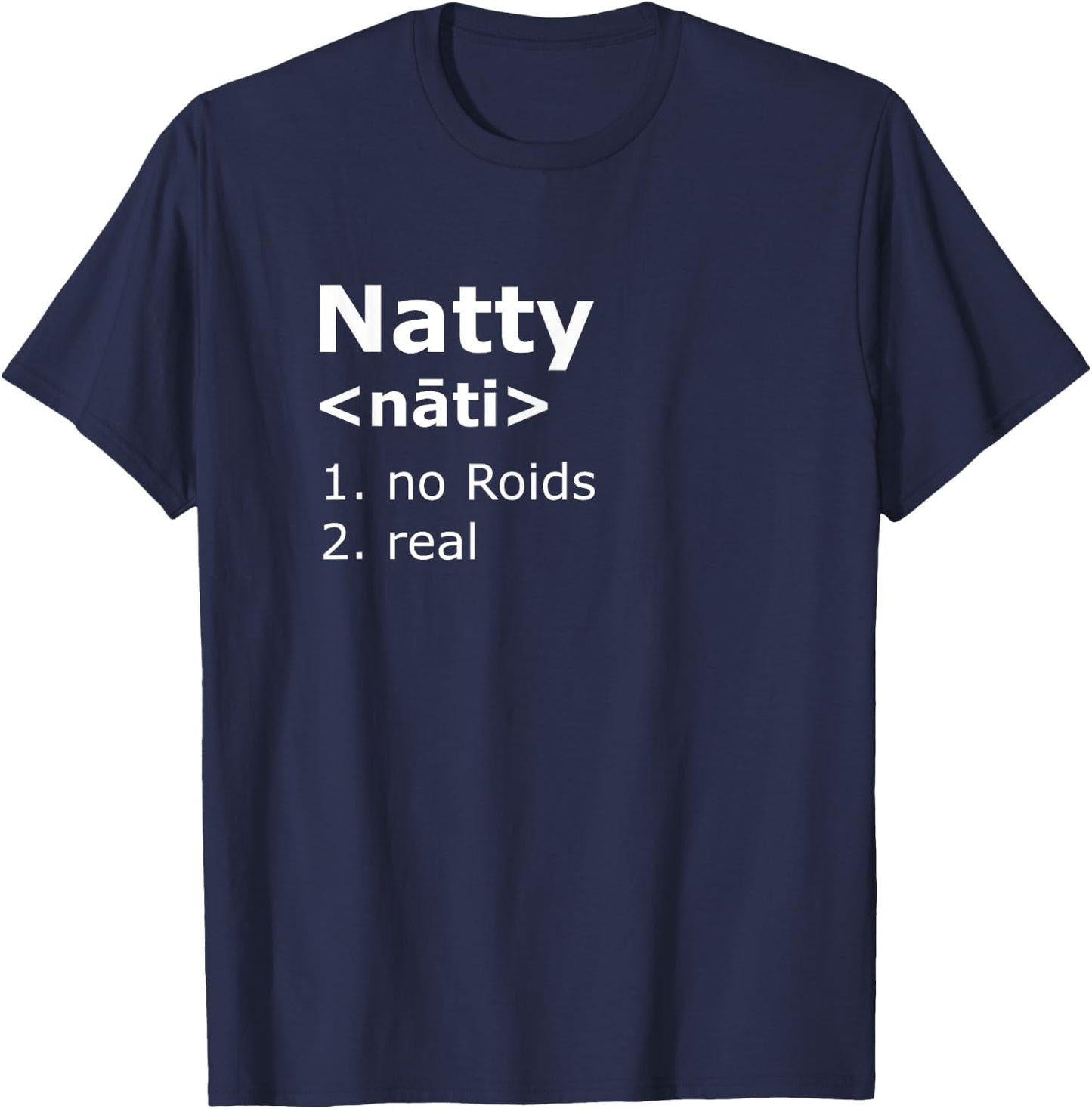 Natty Definition T-Shirt - T-Shirt | Navy