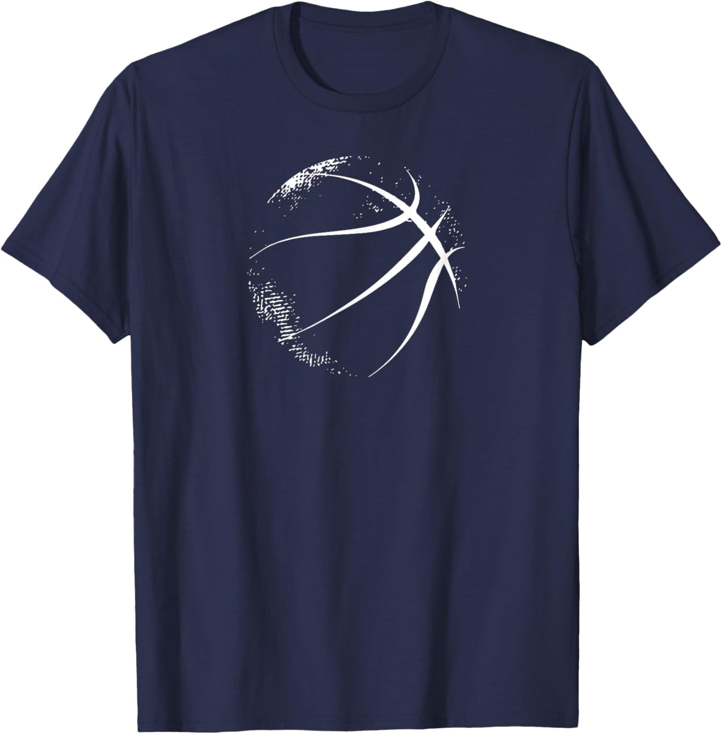 Basketball Graphic Creation element T-Shirt - T-Shirt | Navy