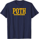 Poth High School Cross Country T-Shirt - T-Shirt | Navy