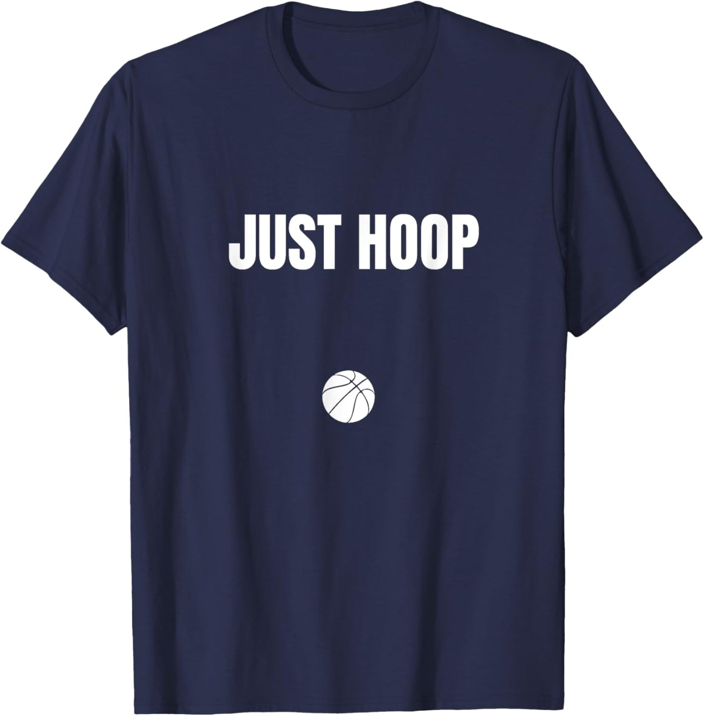 Just Hoop T-Shirt - T-Shirt | Navy