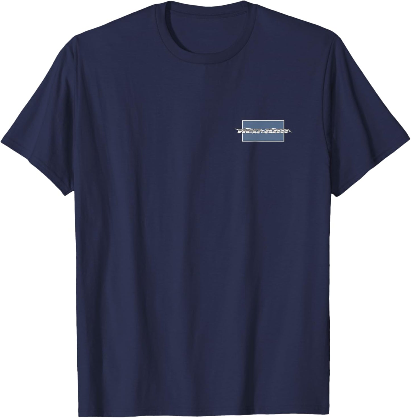 Neo-JDM SB Blue BR Car 2-Side Graphic T-Shirt - T-Shirt | Navy