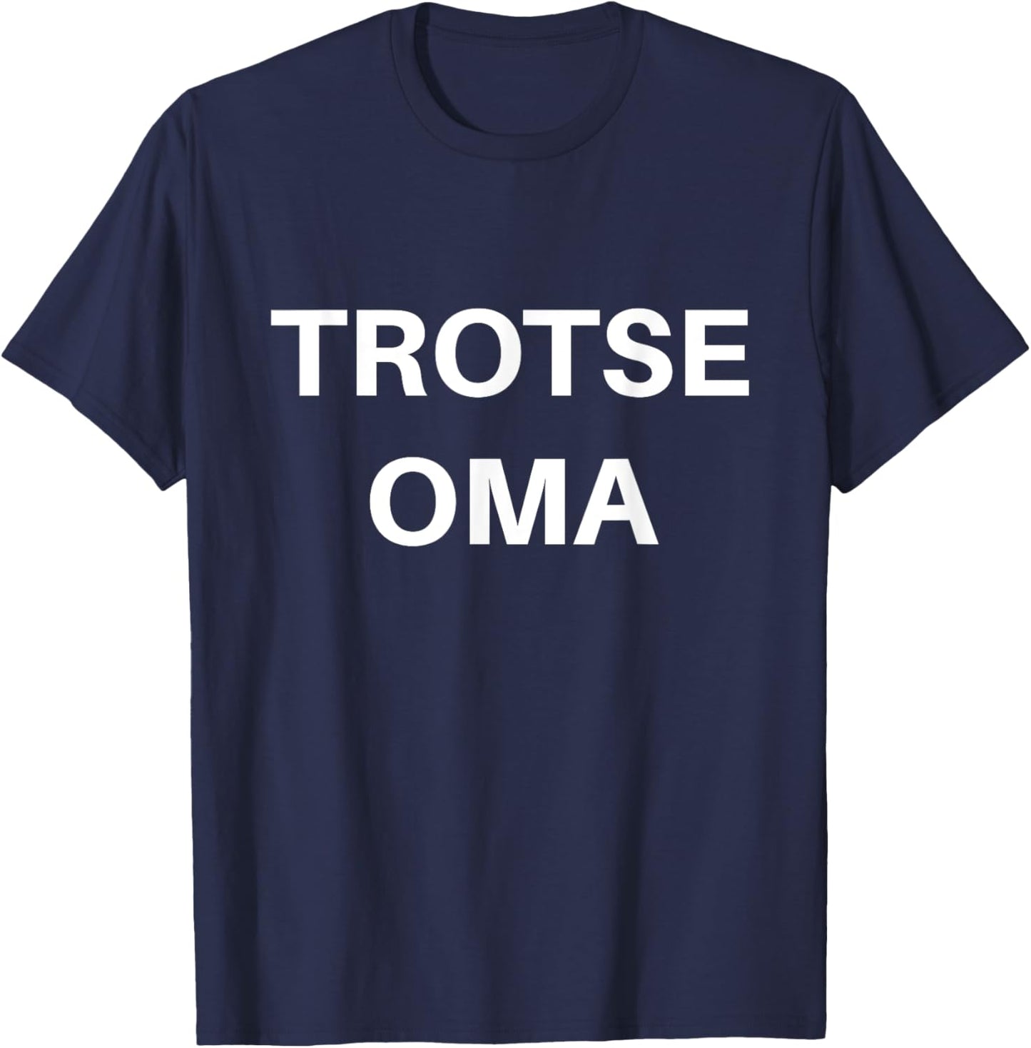 Dutch Trotse Oma T-Shirt - T-Shirt | Navy