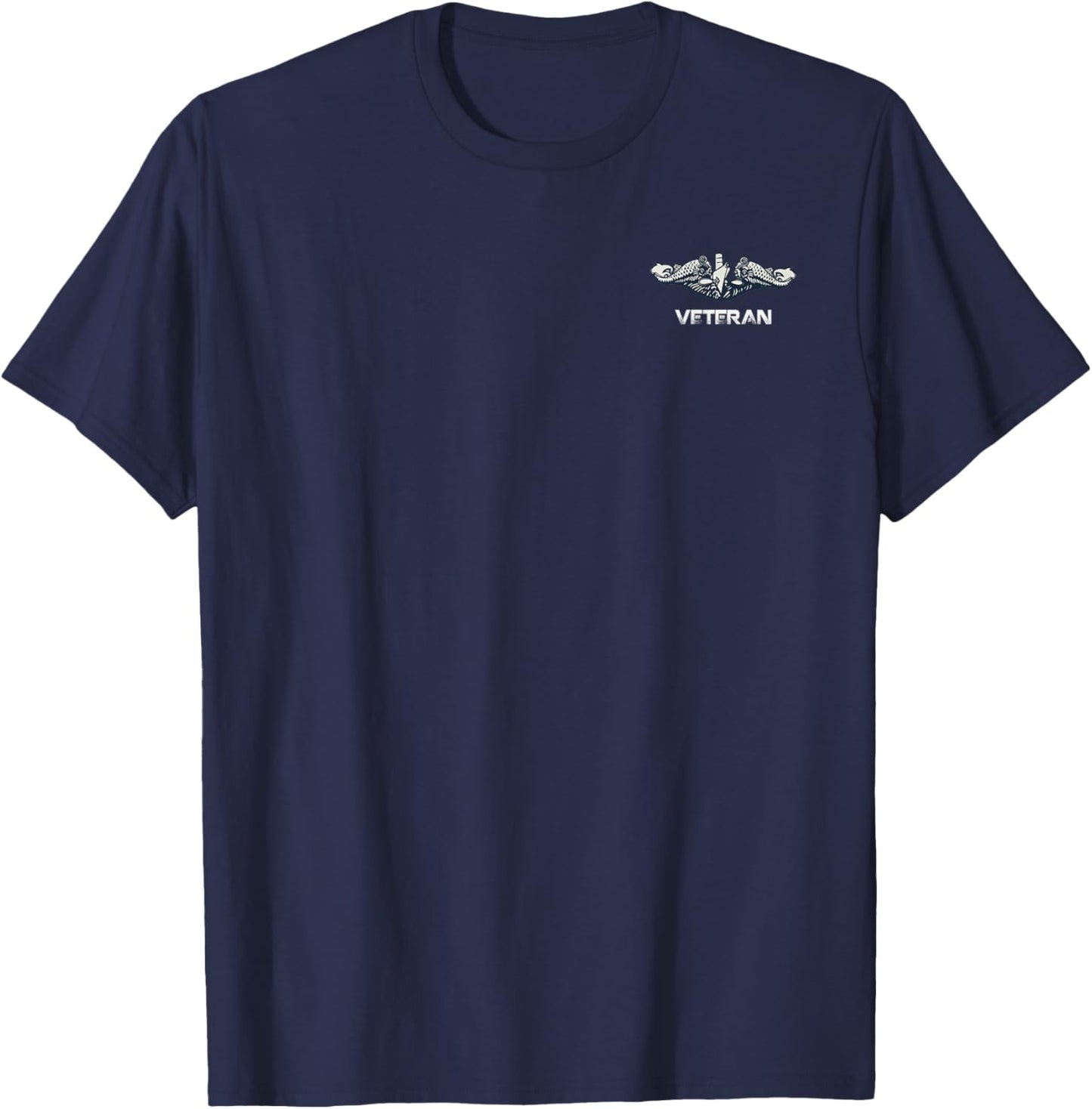 U.S Submarines Veteran Silent Service Flag Veterans Day T-Shirt - T-Shirt | Navy