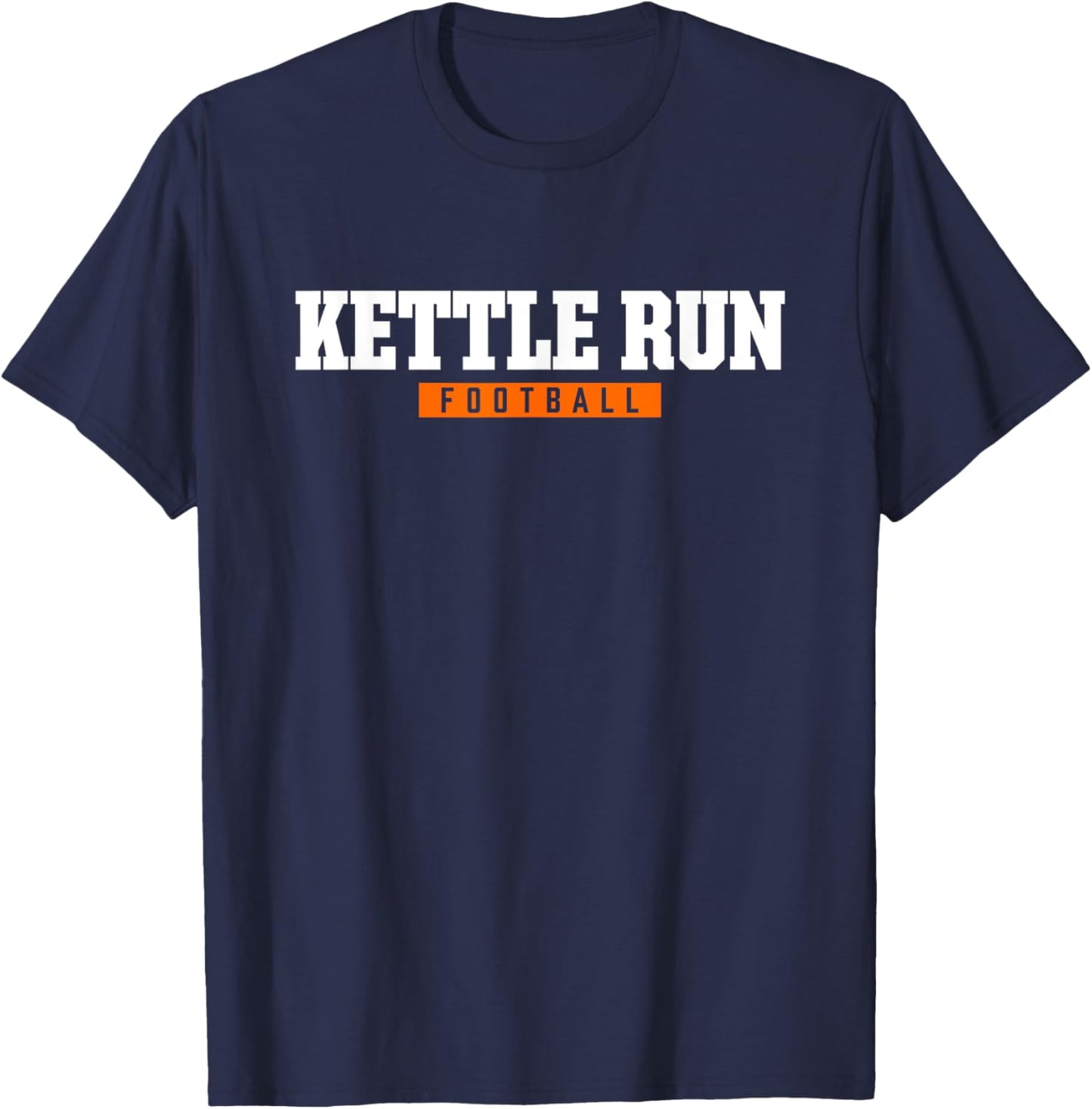 Kettle Run High School Football HS T-Shirt - T-Shirt | Navy