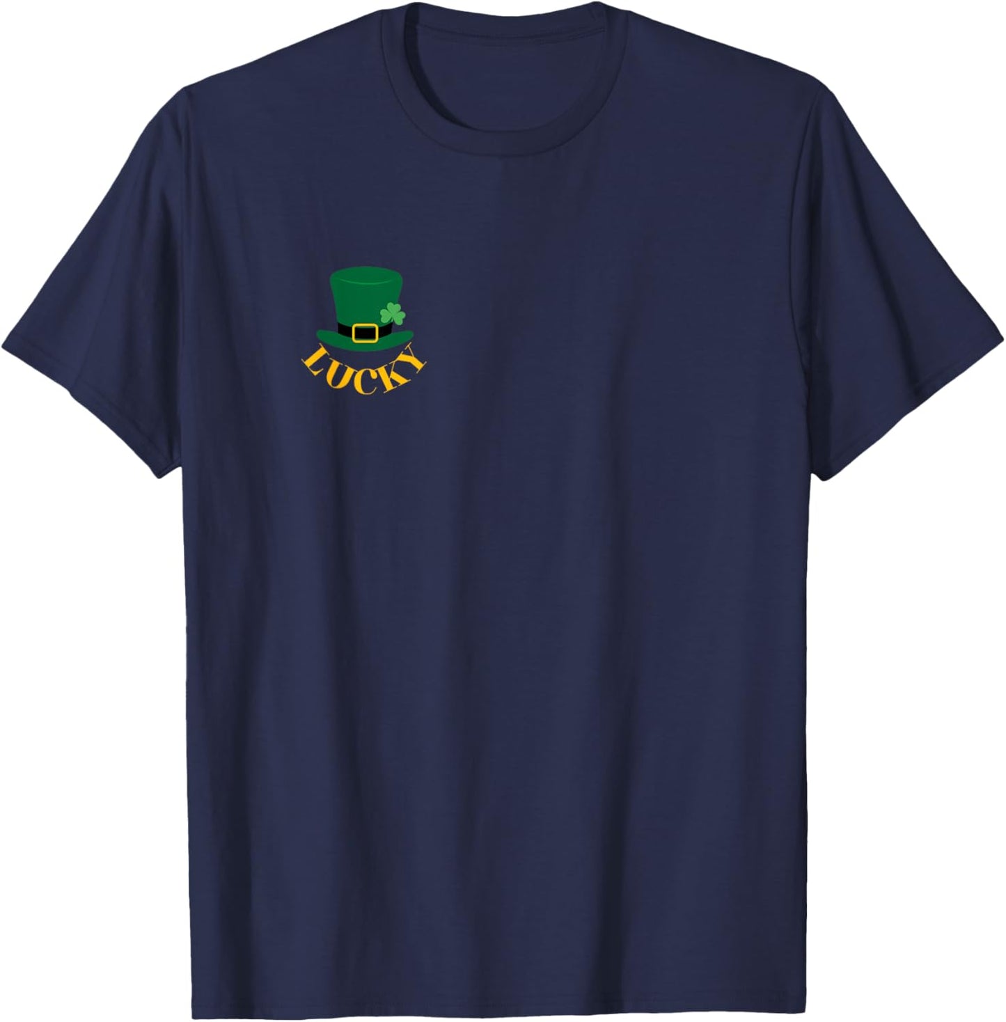 Lucky T-Shirt - T-Shirt | Navy