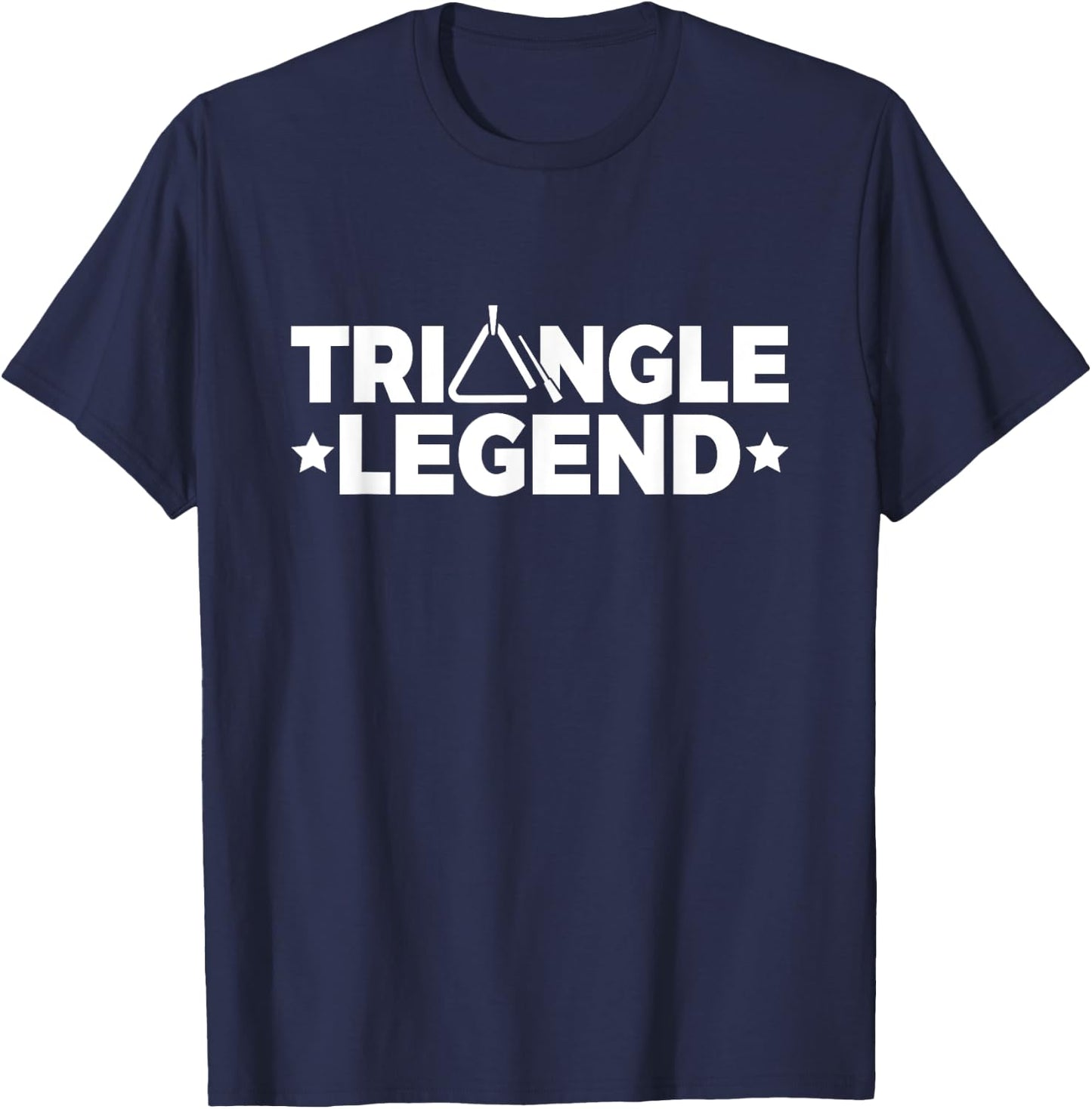 Triangle Legend Design for a Triangle player T-Shirt - T-Shirt | Navy