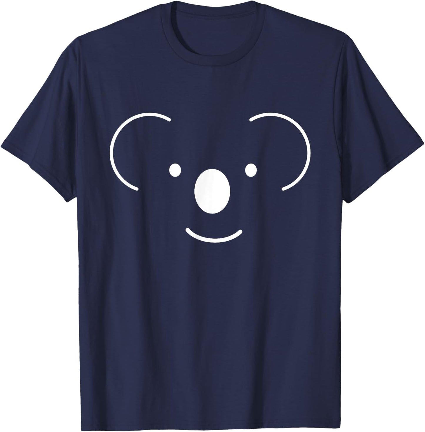 Koala face T-Shirt - T-Shirt | Navy