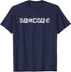 Vampyre Horror Gothic Punk Vampire T-Shirt - T-Shirt | Navy