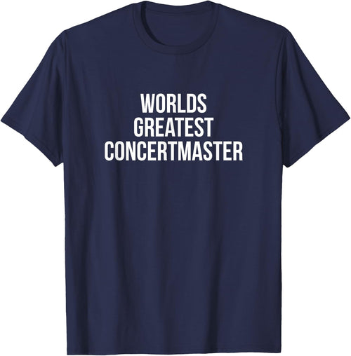 World's Greatest Concertmaster Violin Player Gifts