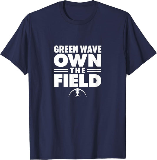 West Point High School Own the Field T-Shirt - T-Shirt | Navy