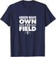West Point High School Own the Field T-Shirt - T-Shirt | Navy