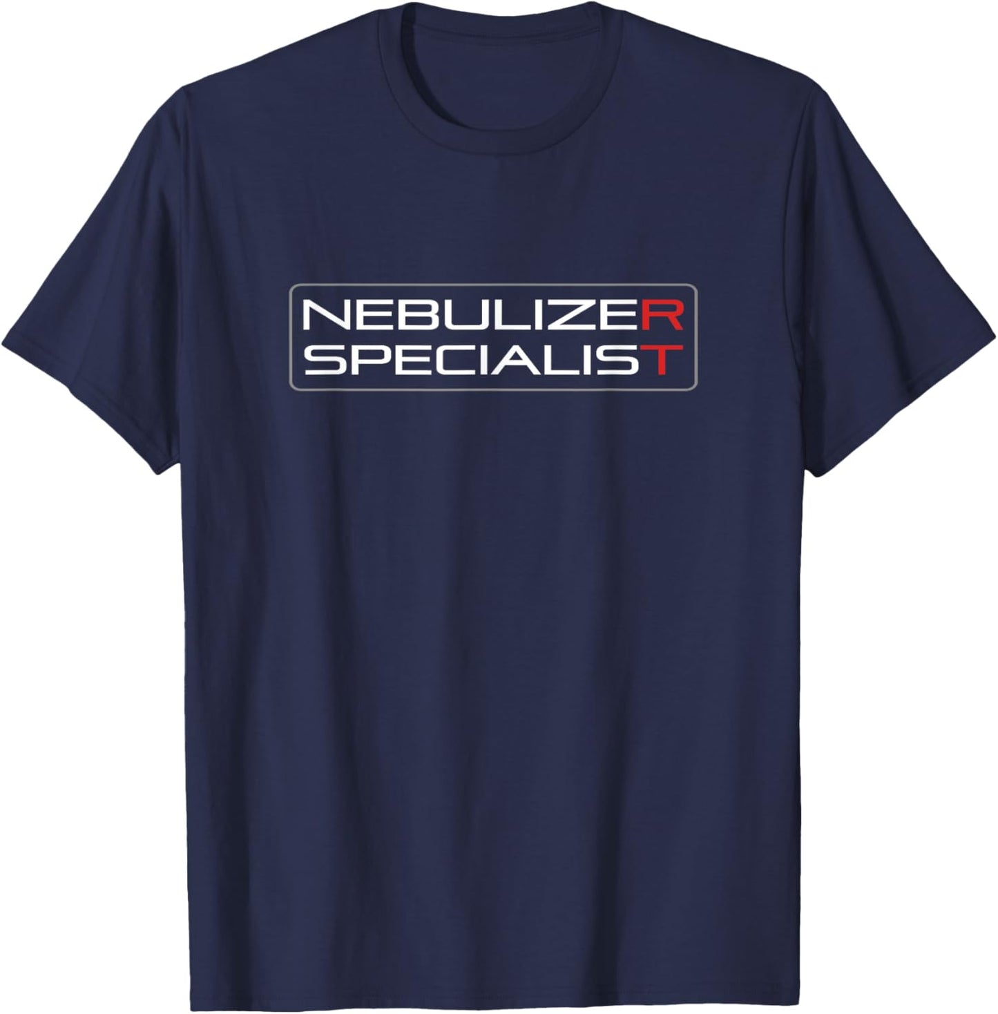 Funny RT - Respiratory Therapy - Respiratory Care T-Shirt - T-Shirt | Navy