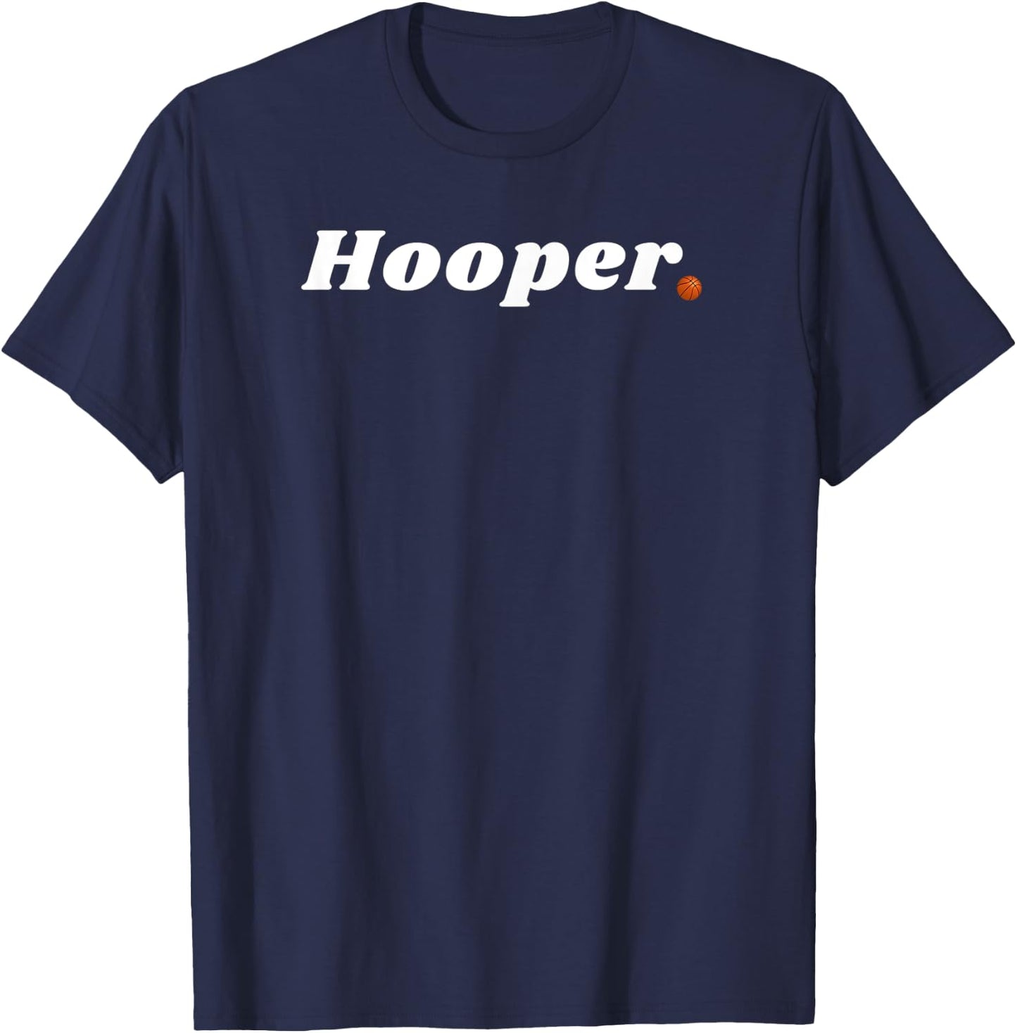 Basketball hooper T-Shirt - T-Shirt | Navy