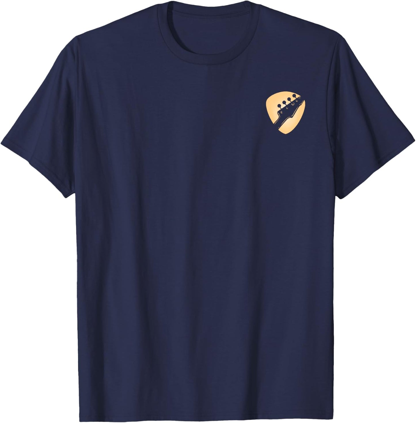 Bass Guitar Gift Bassist Bass Guitarist Rock Musicians T-Shirt - T-Shirt | Navy