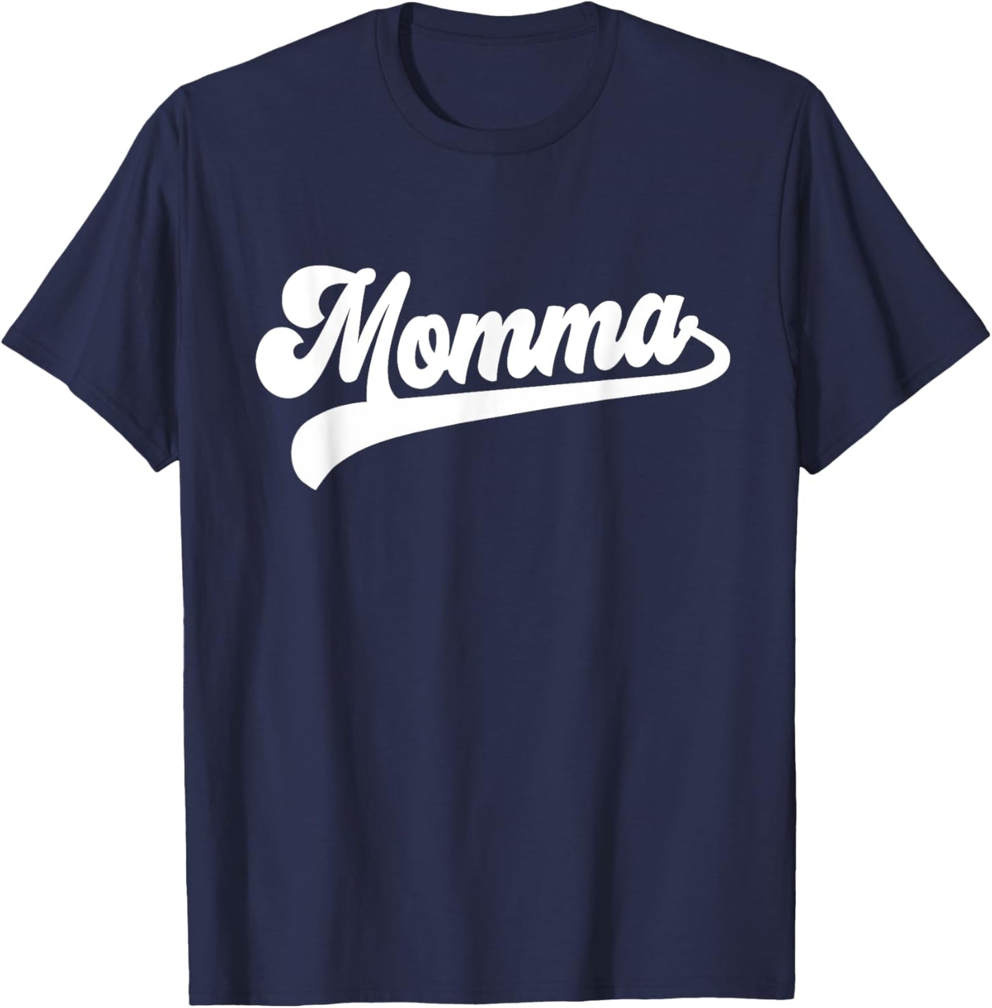 Momma Gifts Mother's Day Momma T-Shirt - T-Shirt | Navy