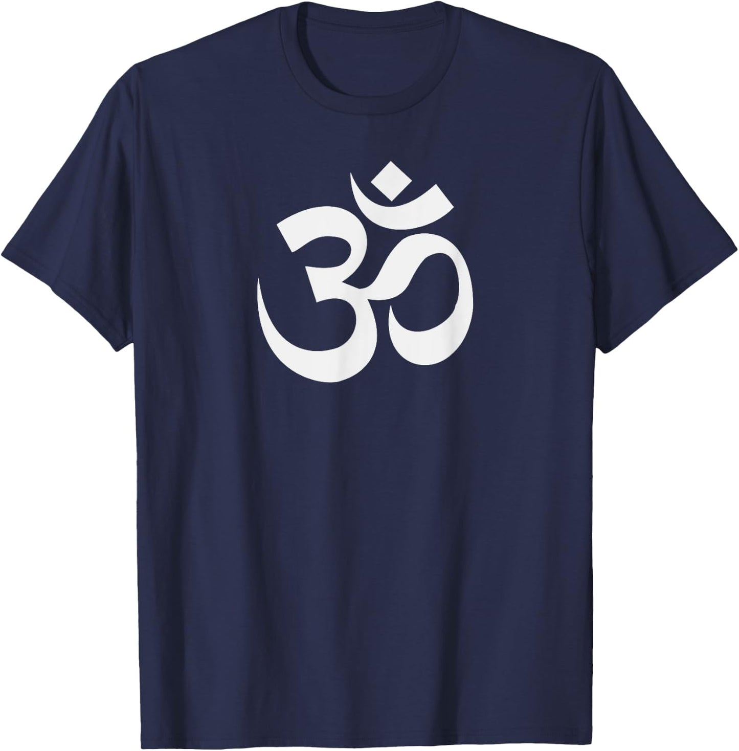 Om Symbol Mantra T-Shirt - T-Shirt | Navy