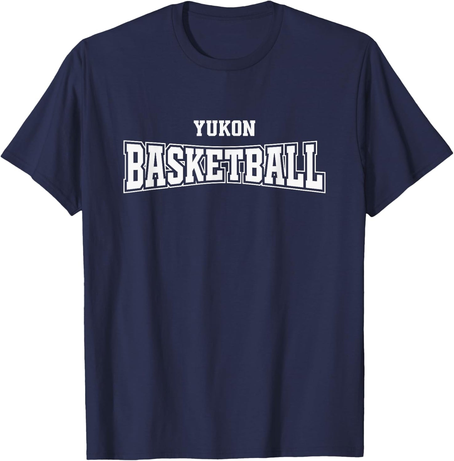 Yukon High School Basketball Warp HS T-Shirt - T-Shirt | Navy