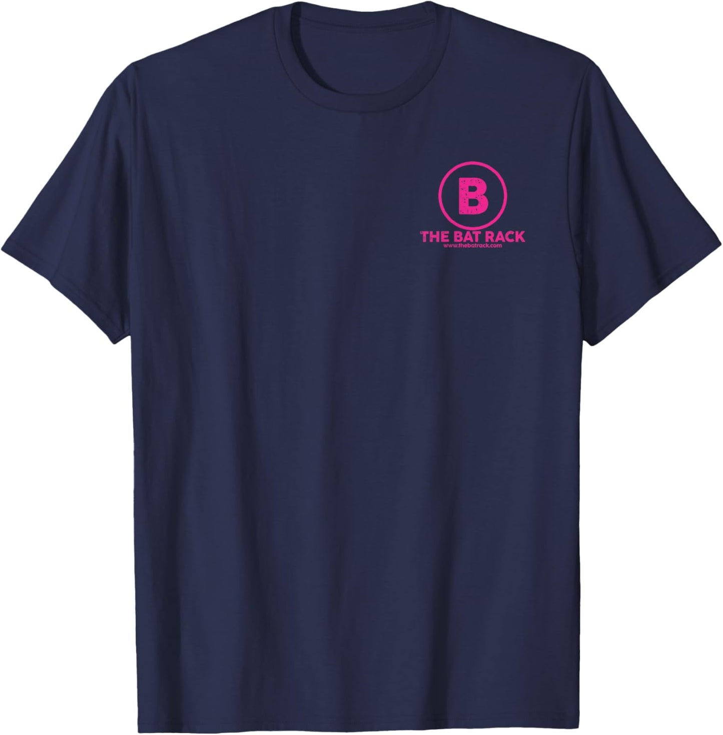 Baseball Home Plate 3 up 3 down T-Shirt - T-Shirt | Navy