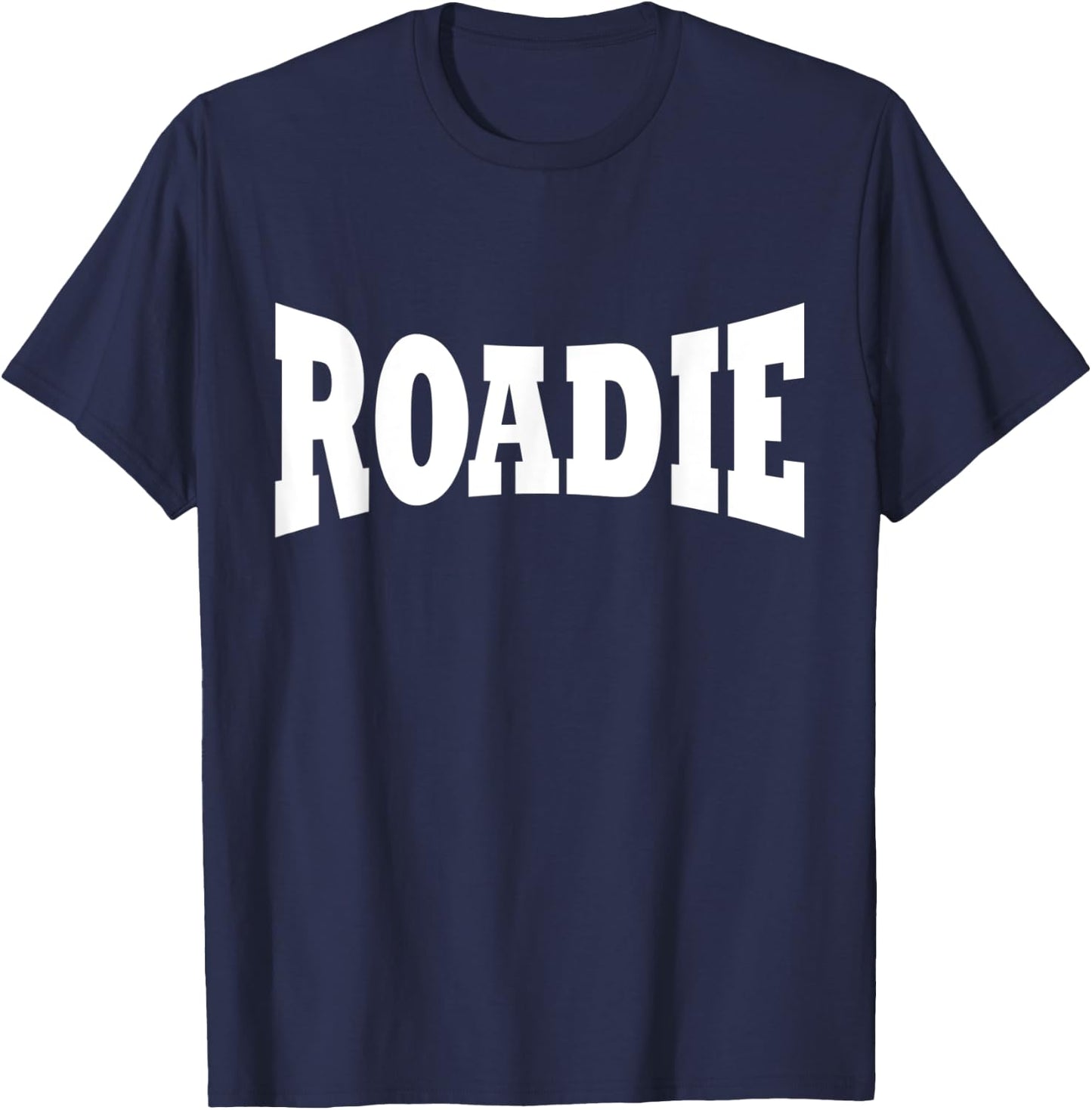 Funny canadian word roadie T-Shirt - T-Shirt | Navy