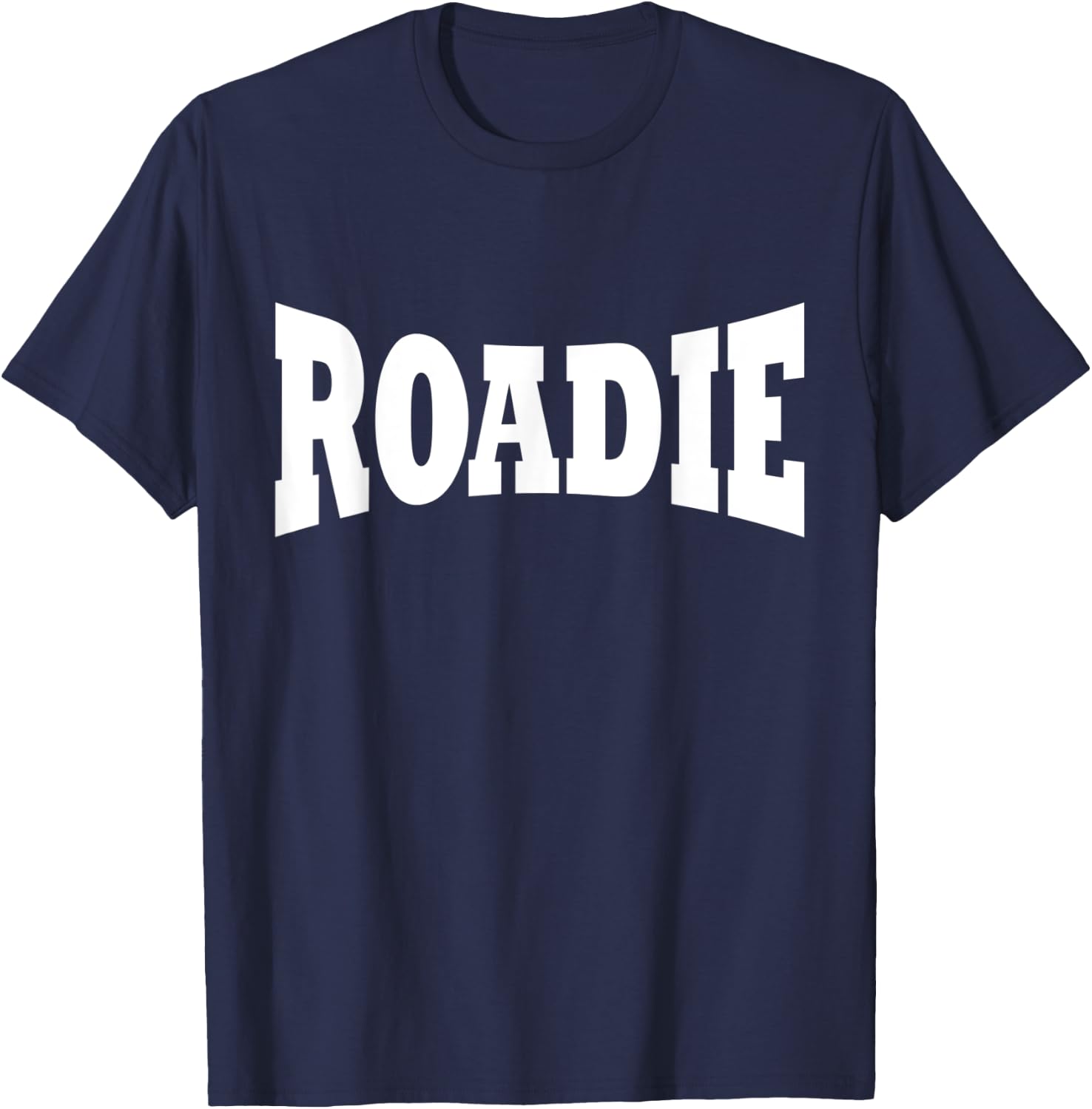 Funny canadian word roadie T-Shirt - T-Shirt | Navy
