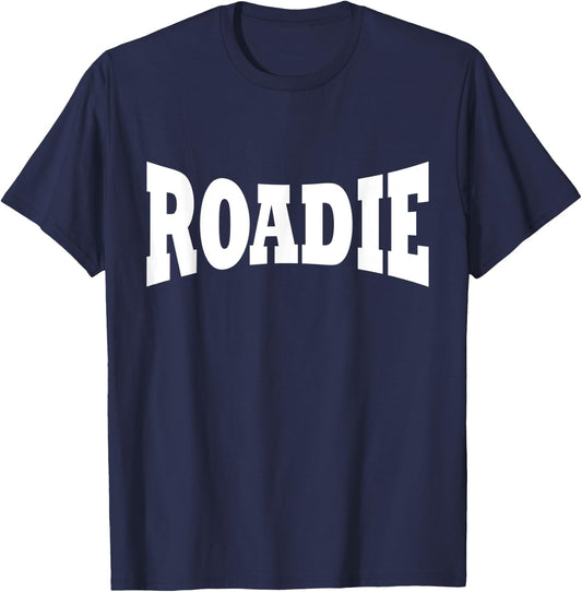 Funny canadian word roadie T-Shirt - T-Shirt | Navy