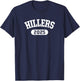 Hillers Trinity 2025 HS T-Shirt - T-Shirt | Navy