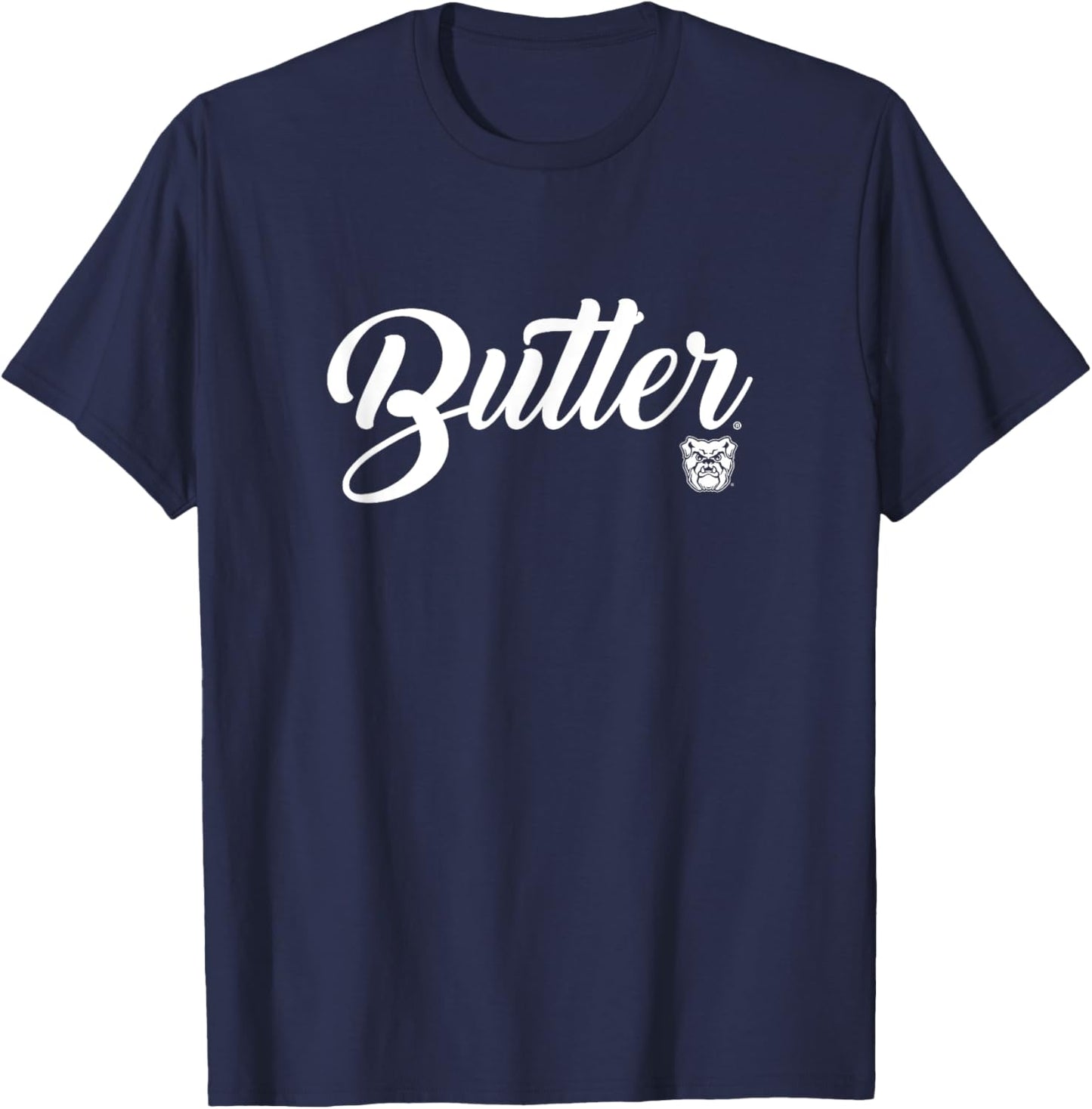 Butler Bulldogs | Official NCAA University | OCIMPBTLR001 T-Shirt - T-Shirt | Navy