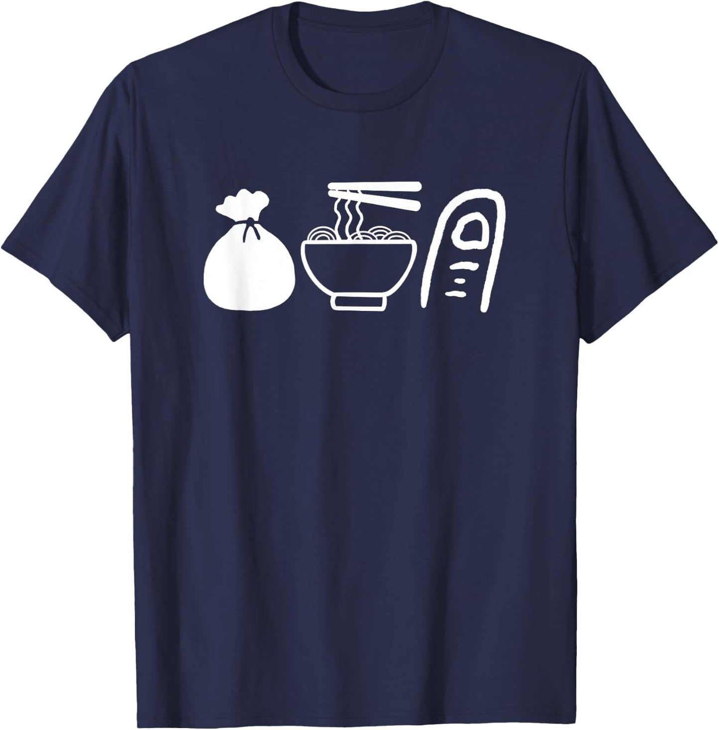 Sacramento Sack Ramen Toe Sactown California Nor Cal Capital T-Shirt - T-Shirt | Navy