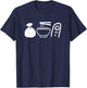 Sacramento Sack Ramen Toe Sactown California Nor Cal Capital T-Shirt - T-Shirt | Navy