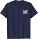 Need Help Call 988 T-Shirt - T-Shirt | Navy