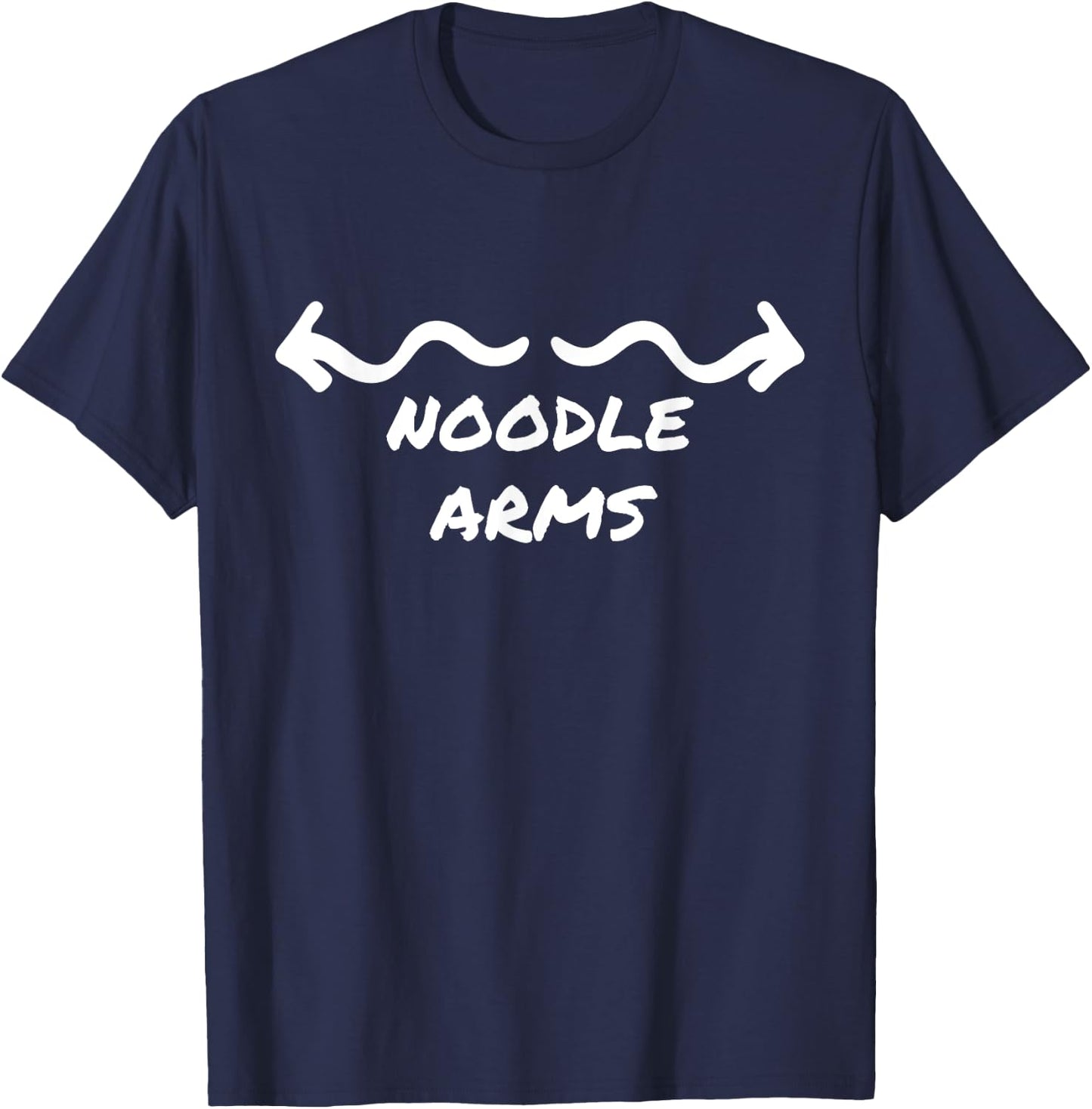 Noodle Arms T-Shirt - T-Shirt | Navy
