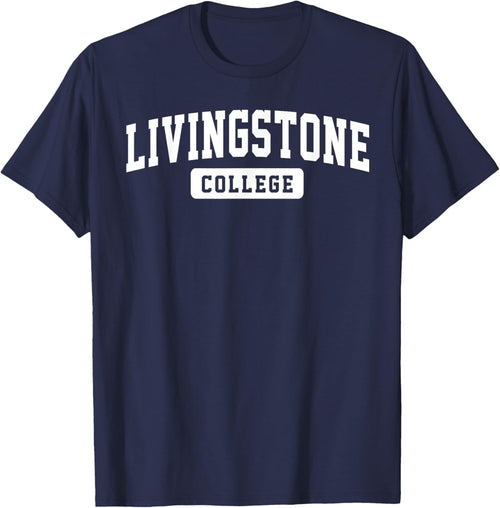 Livingstone College Arch Vintage Classic Design Gifts Men